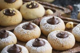Nutella Plätzchen