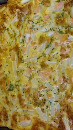 Spargel Quiche(Limone) 