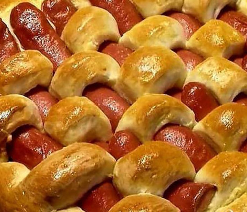 Fußmatte mit Würstchen :) :)