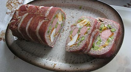 Gefüllter Hackbraten(Limone)