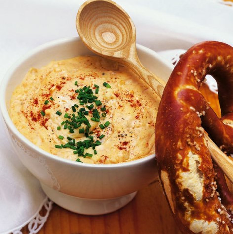 Obatzda (Bajor sajtkrém)