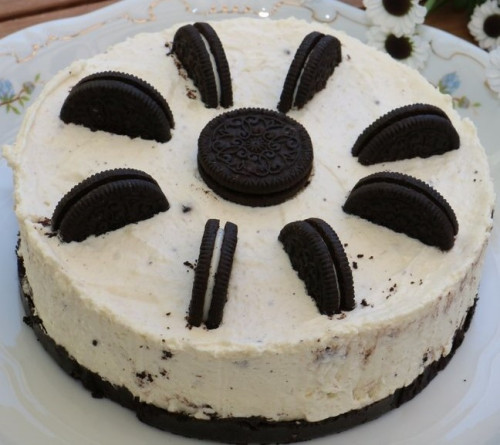 Oreo torta sütés nélkül