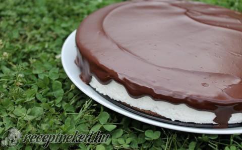 Túró rudi torta recept