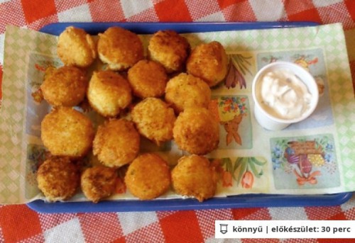 Sajtropogós recept