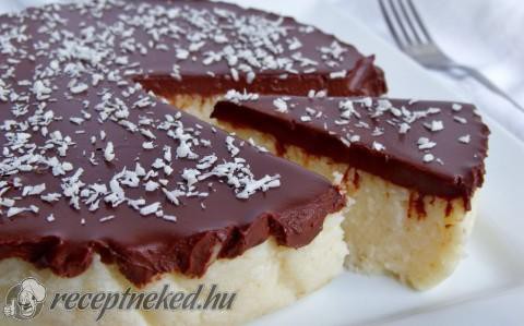 Kókuszos tejbegríz torta recept