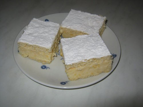 Krémes süti